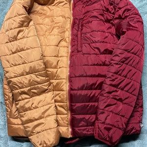 Echo Unltd. Golden/Blood Red Jacket